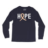 Hope Uterine Cancer Awareness Long Sleeve Shirts