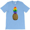 rainbow pineaplle T-Shirt