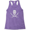 mask of modern mutiny Racerback Tank