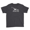 t rex hates push ups Youth Tee