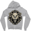 lion head Zipper Hoodie
