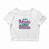 not princess queen Crop Top