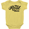 The Real Boss Baby Bodysuit