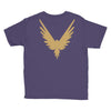 Maverick Gold Print Youth Tee