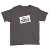 my name is awesome Youth Tee