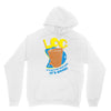 log it's better than bad it's good Hoodie