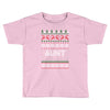 ugly christmas aunt Toddler T-shirt