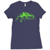 kapuzenpullover Ladies Fitted T-Shirt