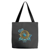 turn the time twist the space Tote Bags