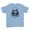 bart skull Youth Tee
