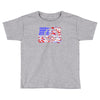 american flag peace Toddler T-shirt