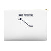 i have potential energy Accessory Pouches