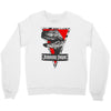 jurassic park raptor natural Crewneck Sweatshirt