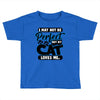 I May Not Be Perfect But My Cat Loves Me Toddler T-shirt