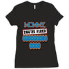 mommy, you're fired grandma's Ladies Fitted T-Shirt