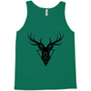 deer head vector Tank Top