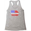 american flag we the people Racerback Tank