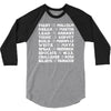 dare to dream 3/4 Sleeve Shirt