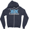dalek dr who inspired Zipper Hoodie