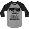 I'm Called Pawpaw Because  I'm Way Too Cool To Be Called Grandfather 3/4 Sleeve Shirt