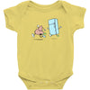running things Baby Onesie