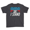I Don't Kneel Youth Tee