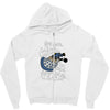 hard dalek, cold dalek Zipper Hoodie