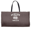 soccer takes balls Weekender Totes