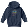 between the eyes Youth Hoodie