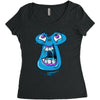 wwaaa Women's Triblend Scoop T-shirt