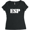 esp new Women's Triblend Scoop T-shirt
