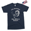 i'm awesome  funnycomic deal with it party retro cool Exclusive T-shirt