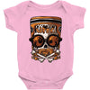 nerd (2) Baby Onesie