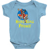 hong kong phooey Baby Bodysuit