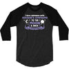 I Love Someone with Hodgkin's Cancer to The Moon and Back to Infinity 3/4 Sleeve Shirt