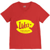 luke's diner V-Neck Tee