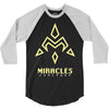 miracles 3/4 Sleeve Shirt