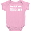 reading nuf Baby Onesie