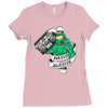 master blaster Ladies Fitted T-Shirt
