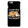 let me sleep iPhone 6/6s Plus Case