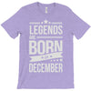 legends are born in december T-Shirt