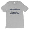 i went outsude once T-Shirt