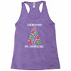 chemistree funny chemistry Racerback Tank