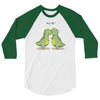 hug me 3/4 Sleeve Shirt