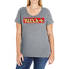 red rizla, ideal gift or birthday present Ladies Curvy T-Shirt