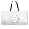 halographic sad boys Weekender Totes