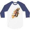 masters attack! 3/4 Sleeve Shirt