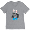 papa bunny V-Neck Tee