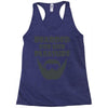 mens bearded Racerback Tank