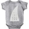 nice to eat you Baby Onesie